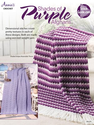 cover image of Shades of Purple Afghans